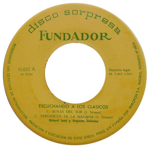 Richard Lund Y Orquesta Sinfónica - Escuchando A Los Clásicos