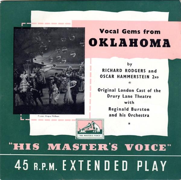 Richard Rodgers, Oscar Hammerstein II, Reginald Burston And His Orchestra - Vocal Gems From Oklahoma