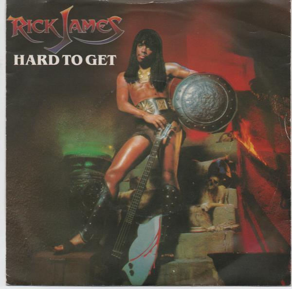 Rick James - Hard To Get