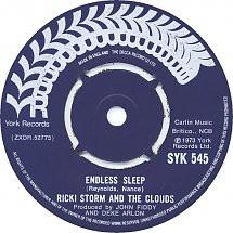 Ricki Storm & The Clouds - Endless Sleep