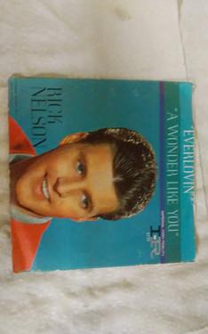 Ricky Nelson (2) - A Wonder LIke You / Everlovin'