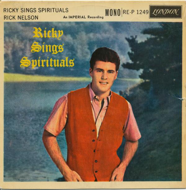 Ricky Nelson (2) - Ricky Sings Spirituals