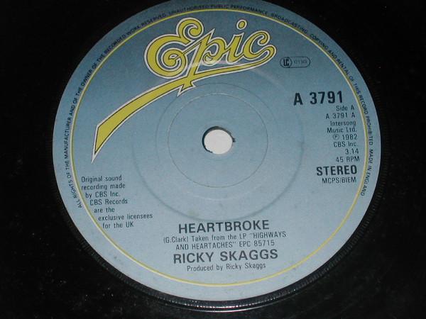Ricky Skaggs - Heartbroke