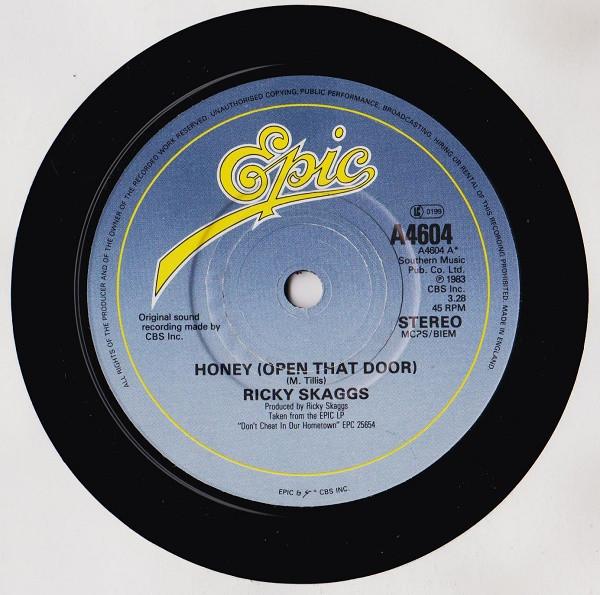 Ricky Skaggs - Honey (Open That Door)