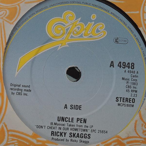 Ricky Skaggs - Uncle Pen