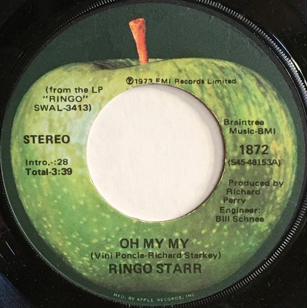 Ringo Starr - Oh My My