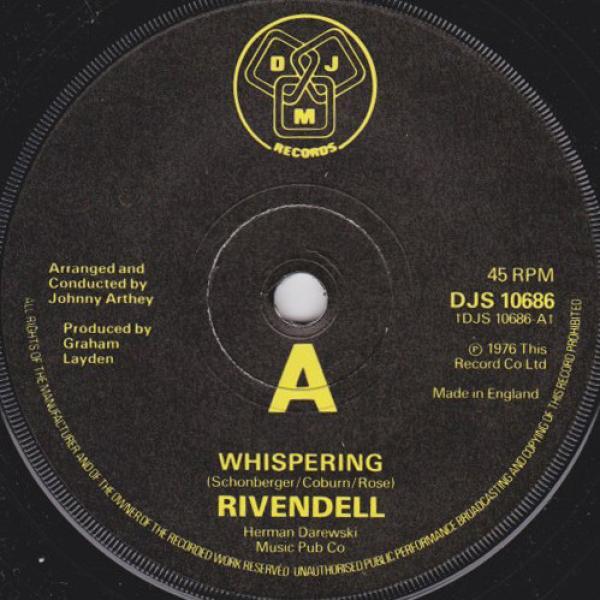 Rivendell (4) - Whispering