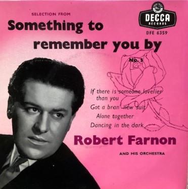 Robert Farnon And His Orchestra - Something To Remember You By No.3