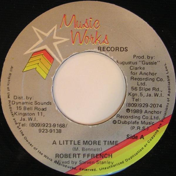 Robert Ffrench - A Little More Time