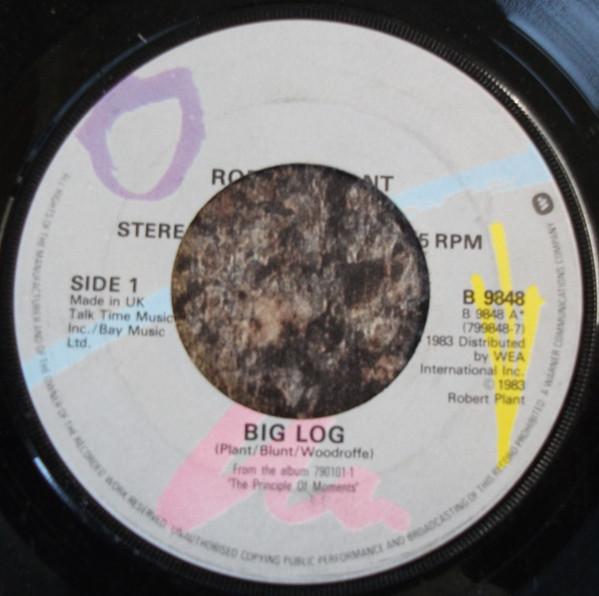 Robert Plant - Big Log