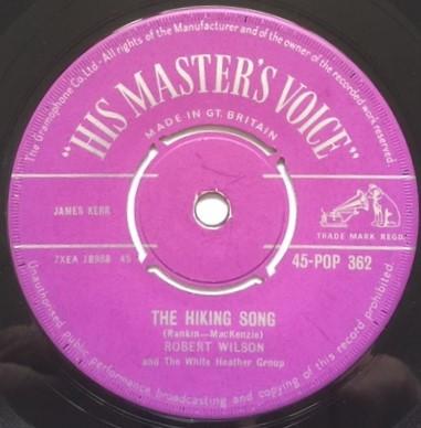 Robert Wilson (3) - The Hiking Song