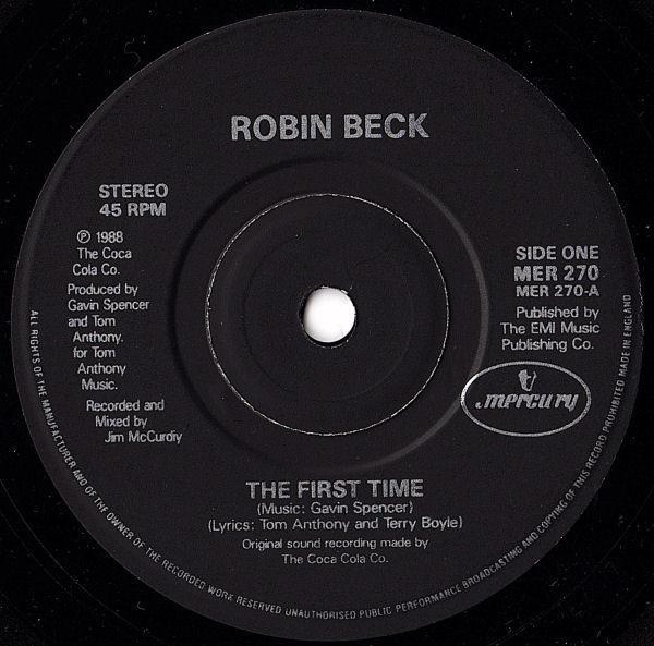 Robin Beck - First Time