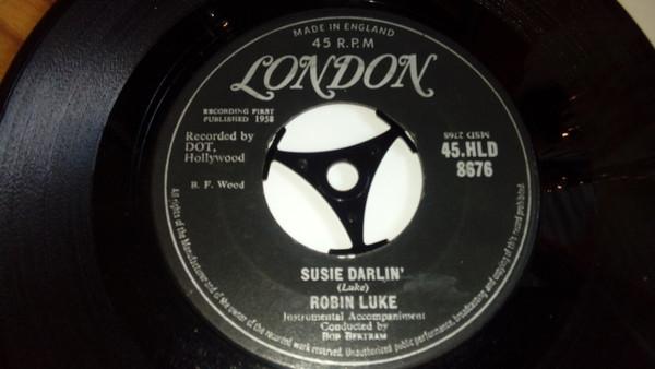 Robin Luke - Susie Darlin' / Living's Loving You