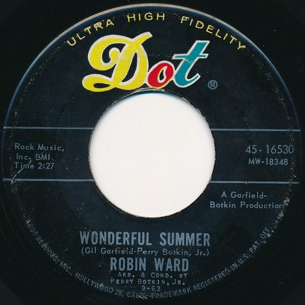 Robin Ward - Wonderful Summer / Dream Boy