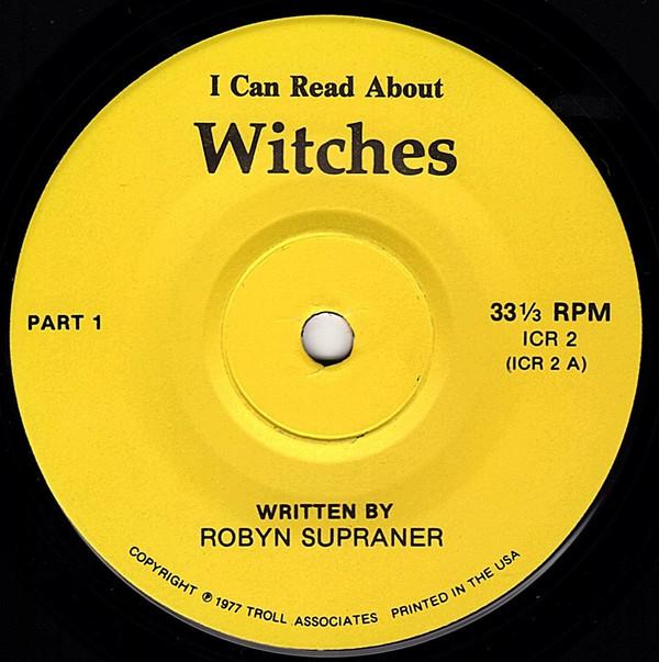 Robyn Supraner - I Can Read About Witches