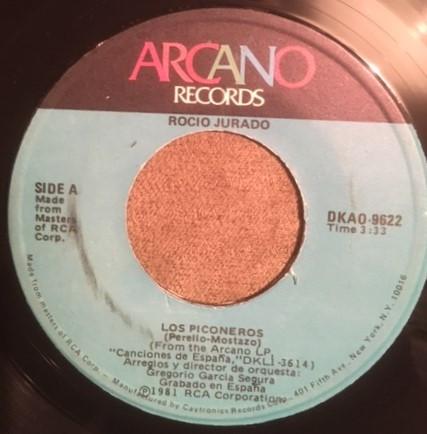 Rocio Jurado - Los Piconeros