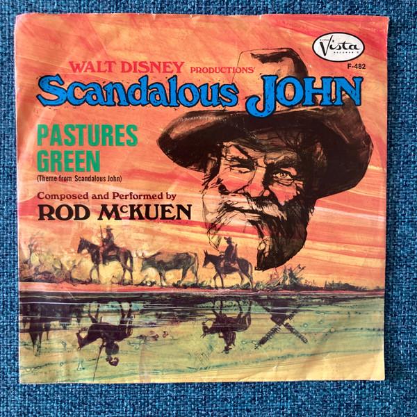 Rod McKuen, Rod McKuen Orchestra - Pastures Green