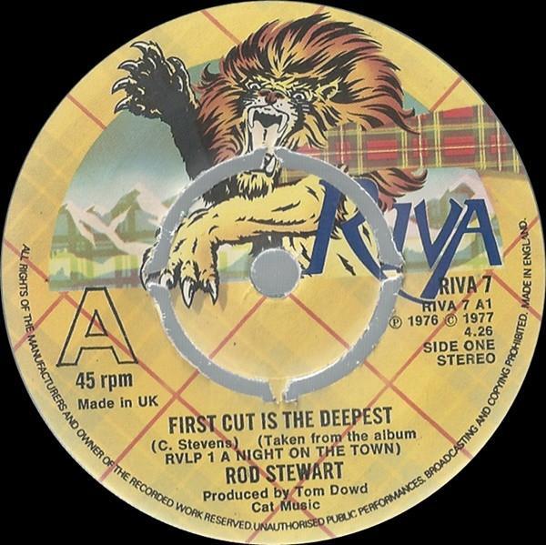 Rod Stewart - First Cut Is The Deepest / I Don't Want To Talk About It