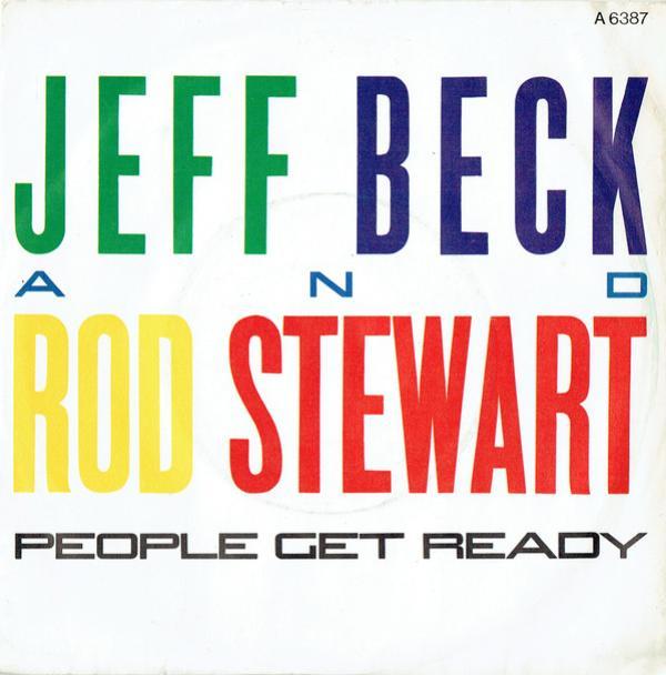Rod Stewart, Jeff Beck - People Get Ready