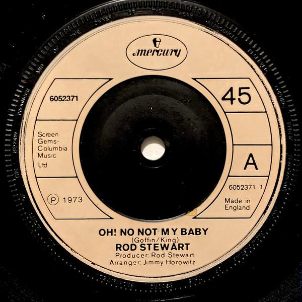 Rod Stewart - Oh! No Not My Baby