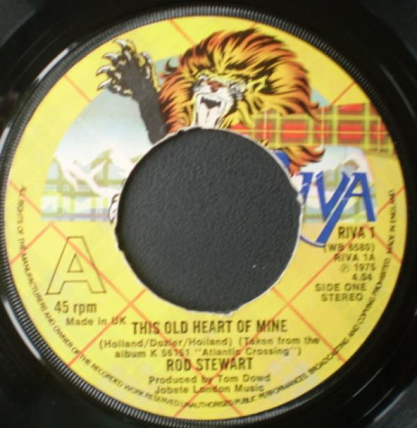 Rod Stewart - This Old Heart Of Mine