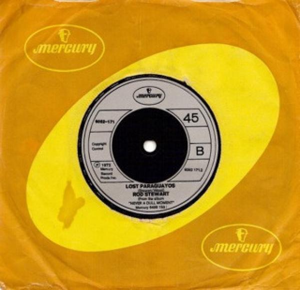Rod Stewart - You Wear It Well / Lost Paraguayos
