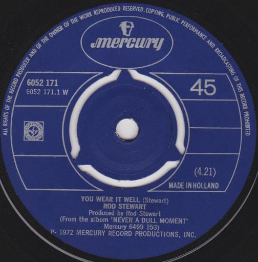 Rod Stewart - You Wear It Well