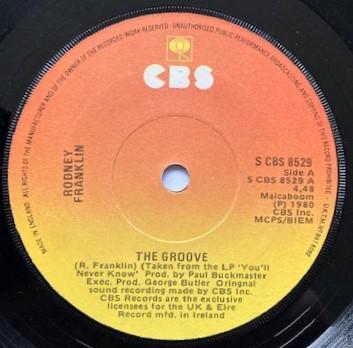 Rodney Franklin - The Groove