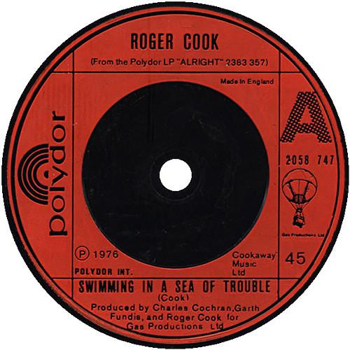 Roger Cook - Swimming In A Sea Of Trouble