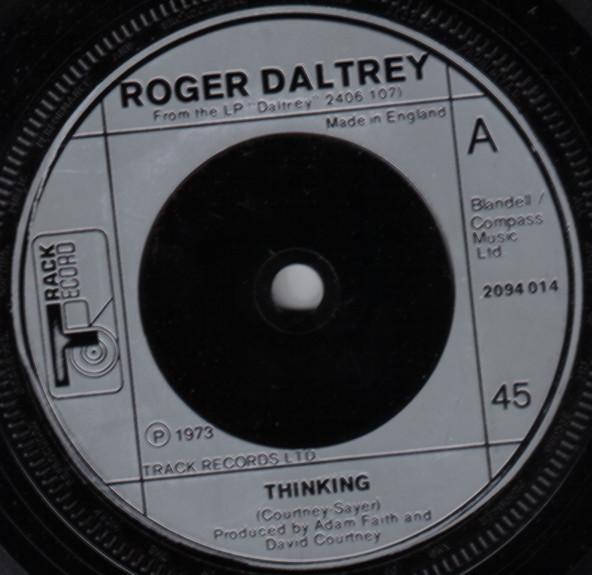 Roger Daltrey - Thinking