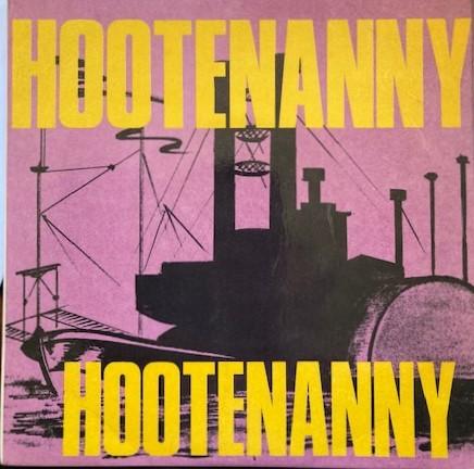 Roger Evans (4), Theo Johnson, Dave Shelley, Janet Greenfield, The Barge Group - Hootenanny