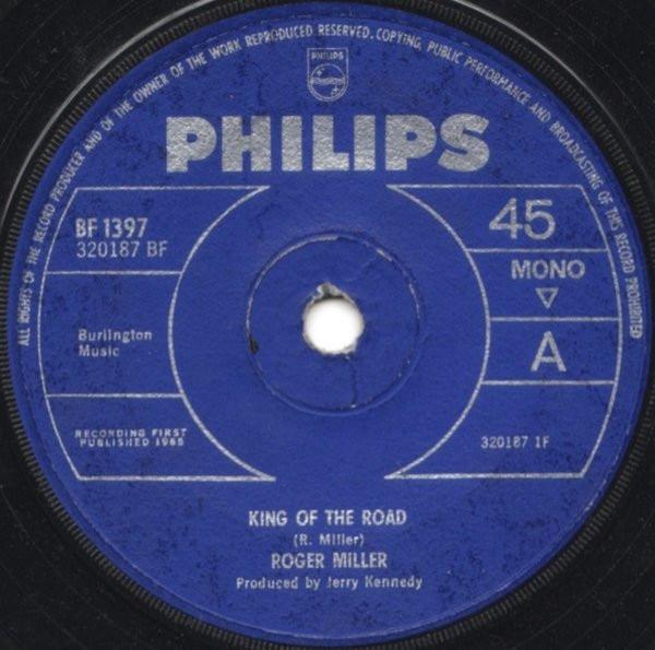 Roger Miller - King Of The Road