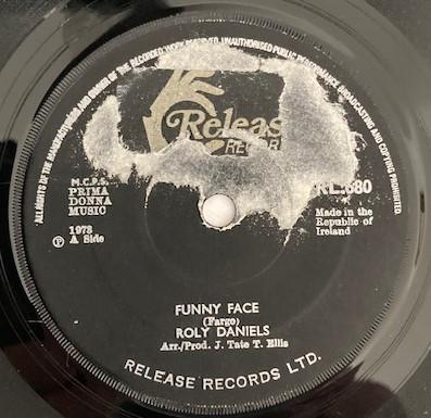 Roly Daniels - Funny Face