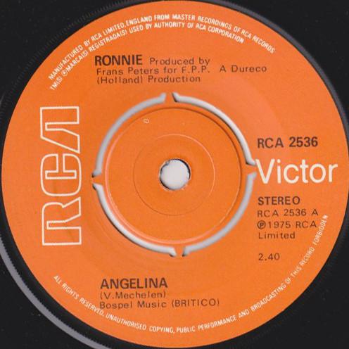 Ronnie (24) - Angelina