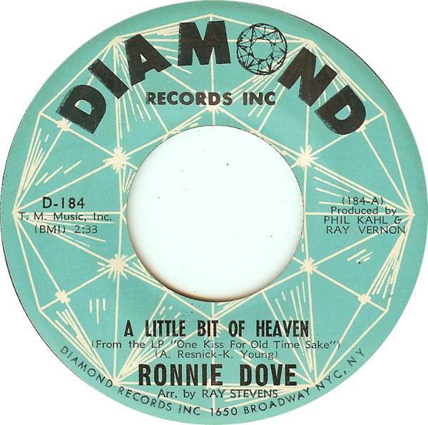 Ronnie Dove - A Little Bit Of Heaven