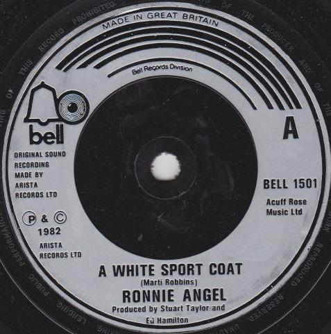 Ronnie Harwood - A White Sport Coat