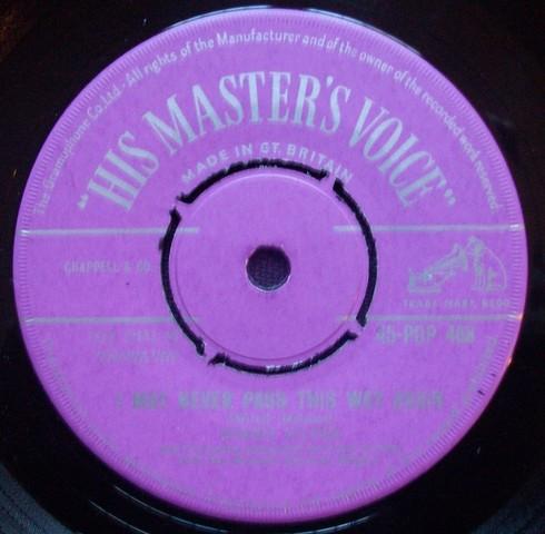 Ronnie Hilton - I May Never Pass This Way Again