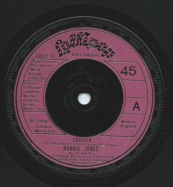 Ronnie Jones - Groovin'