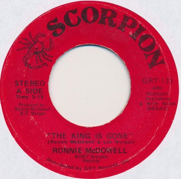 Ronnie McDowell - The King Is Gone