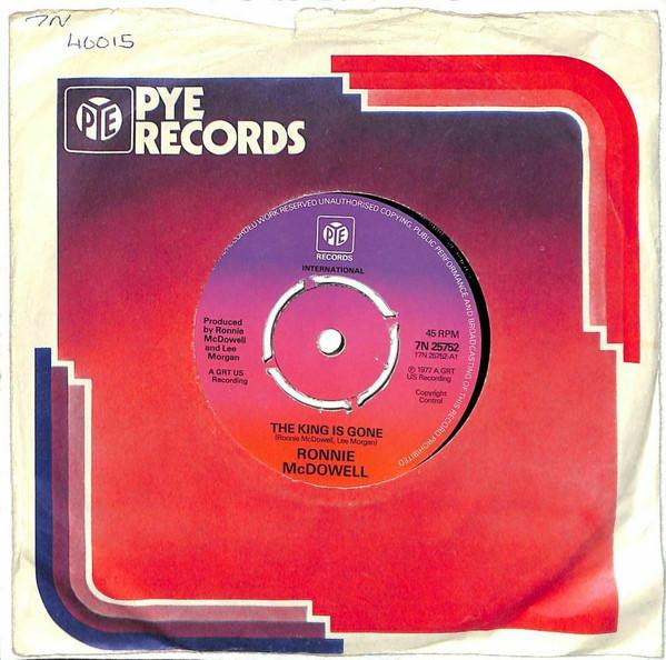 Ronnie McDowell - The King Is Gone