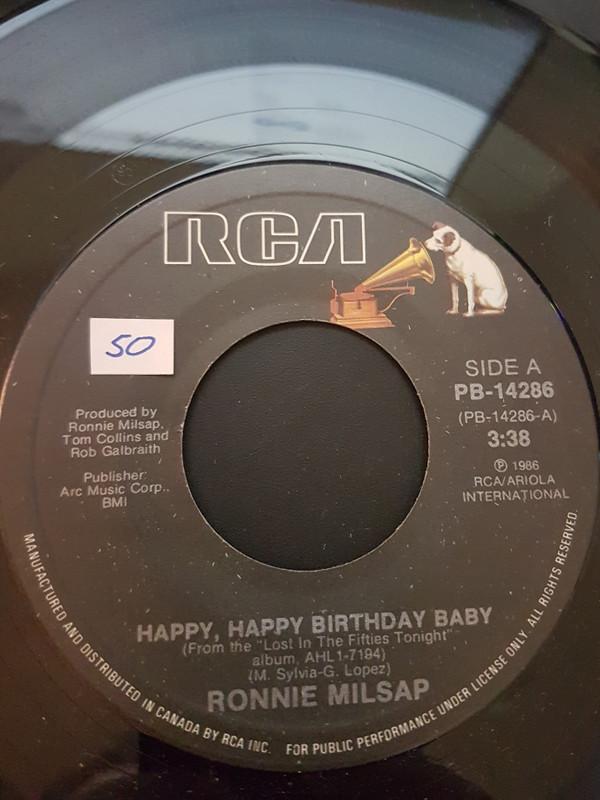 Ronnie Milsap - Happy, Happy Birthday Baby