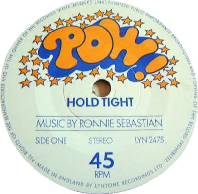 Ronnie Sebastian - Hold Tight / Time To Play