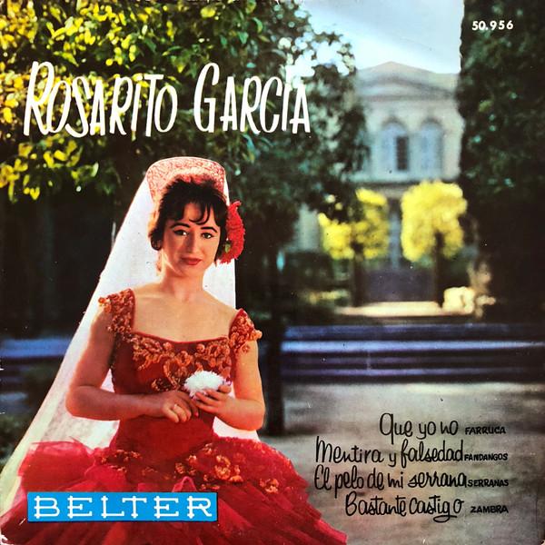 Rosarito García - Que Yo No