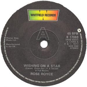 Rose Royce - Wishing On A Star