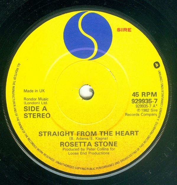 Rosetta Stone (2) - Straight From The Heart