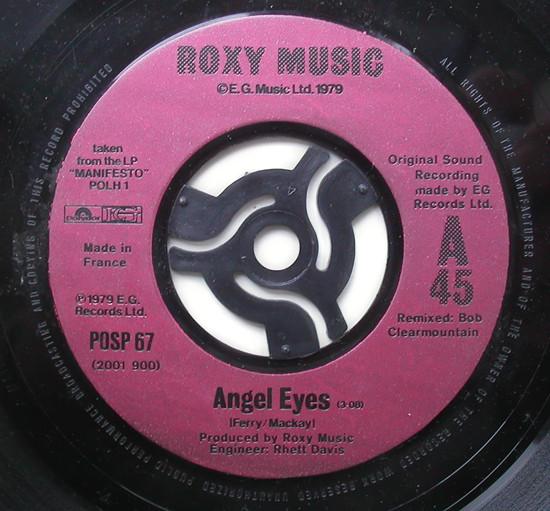 Roxy Music - Angel Eyes