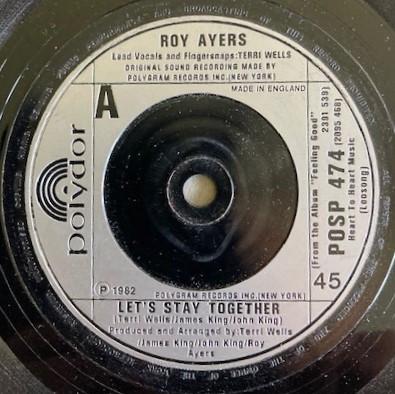 Roy Ayers - Let's Stay Together