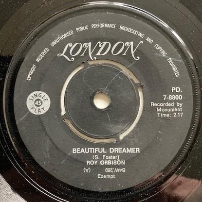 Roy Orbison - Beautiful Dreamer / Pretty Paper