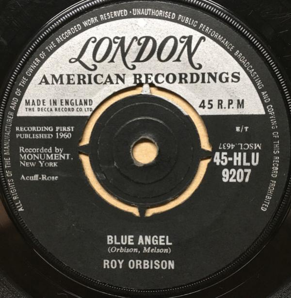 Roy Orbison - Blue Angel
