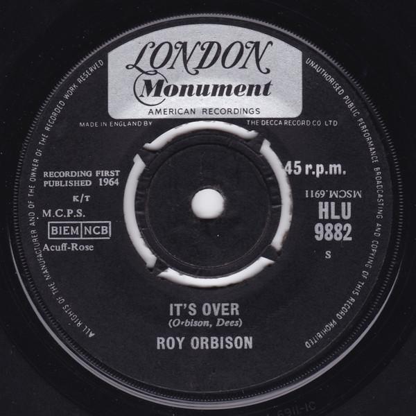 Roy Orbison - It's Over